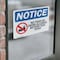 Signmission No Food Or Drink Allowed Beyond This Point, 10 in W x Rectangle, Vinyl Decal OS-2PACK-NS-D-710-L-16125 - alternate 4